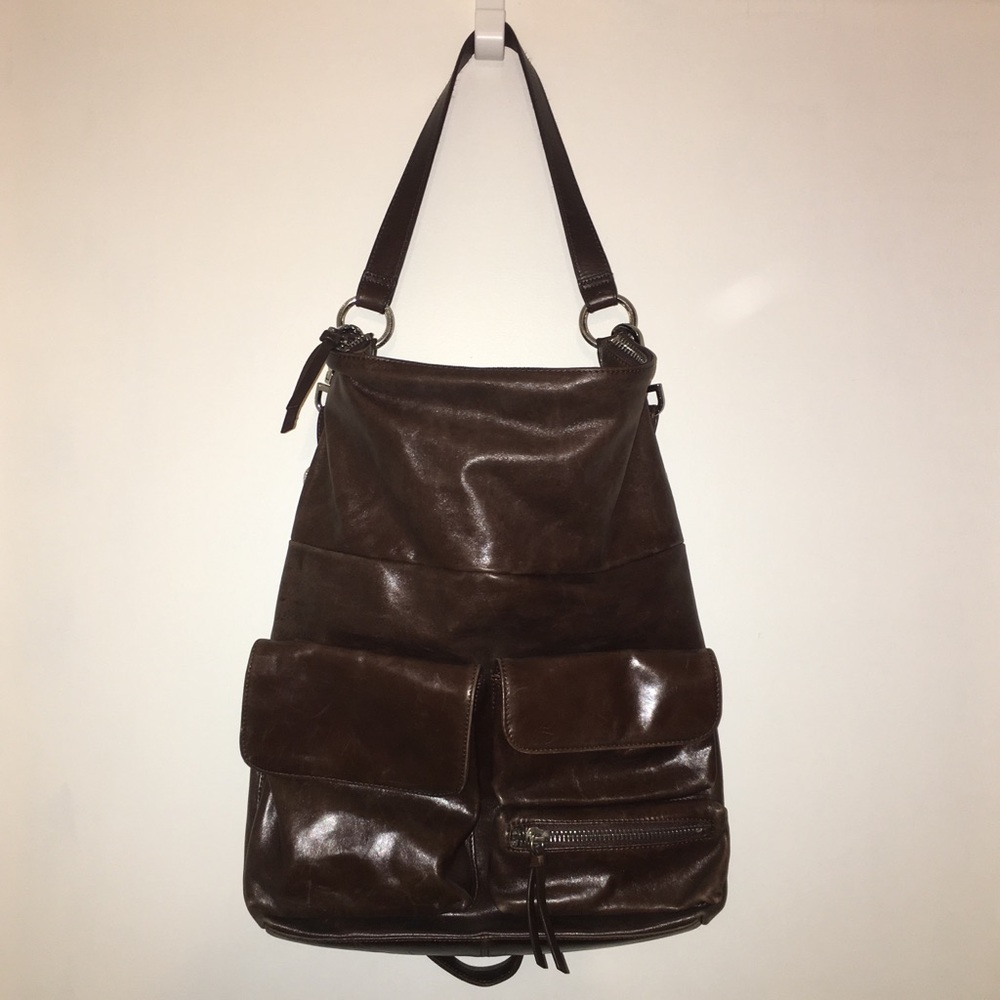 Hobo brand leather purse